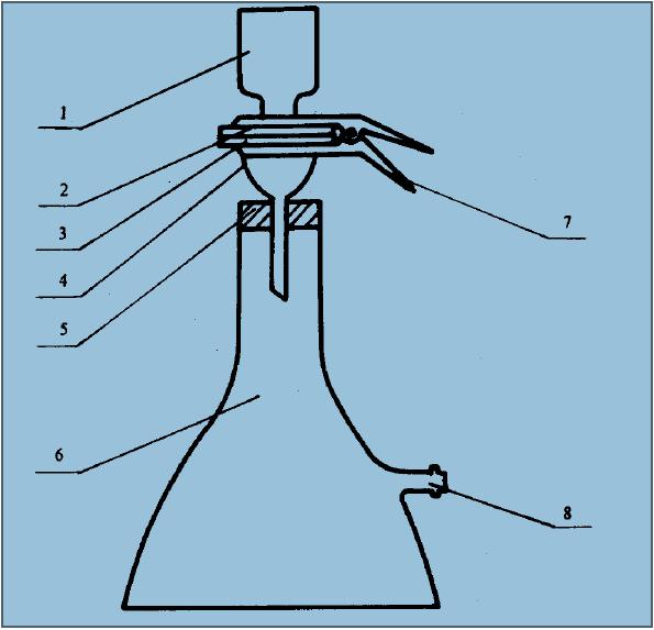 按附錄C（提示的附錄）的內(nèi)容，將結果填入清潔度及分析報告內(nèi)