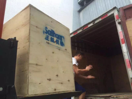 正航儀器發(fā)貨至中國東方電氣集團設備出貨圖