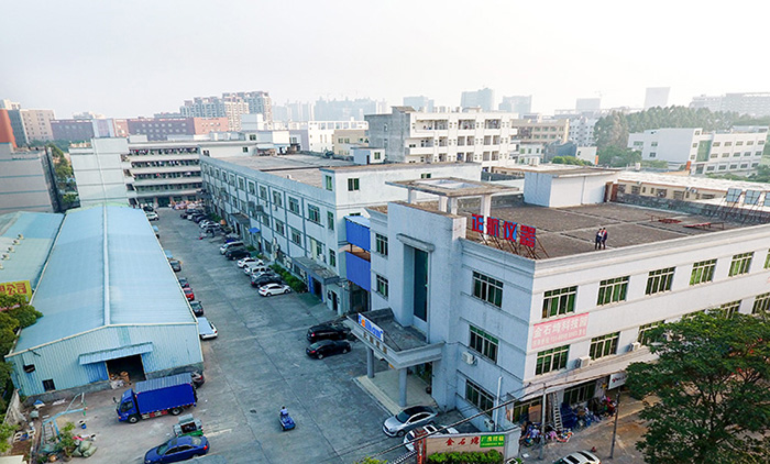 東莞市正航儀器設(shè)備有限公司實(shí)拍廠區(qū)圖