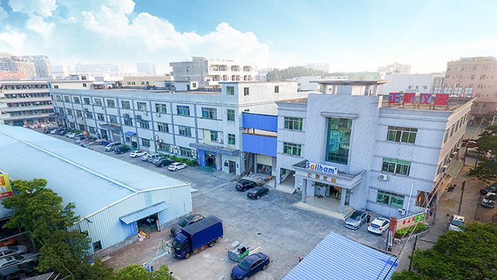 正航儀器實(shí)拍廠區(qū)實(shí)景圖