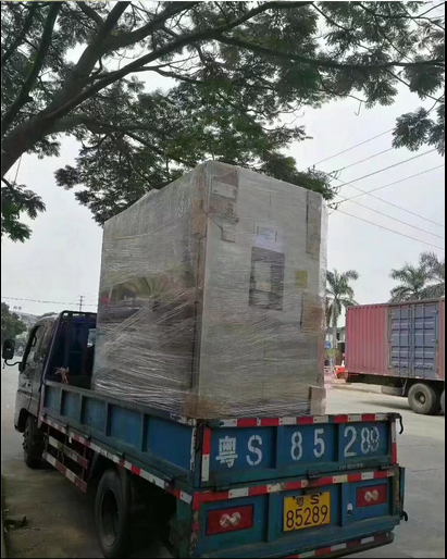 正航儀器3立方一體式高低溫交變?cè)囼?yàn)箱送往安徽做消防栓/滅火器老客戶！