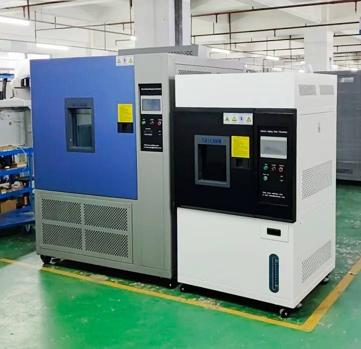 150L非標(biāo)氙燈老化箱出口巴西、1000L快溫變箱(線性5℃)