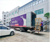  IPX7-8防水試驗(yàn)箱出貨